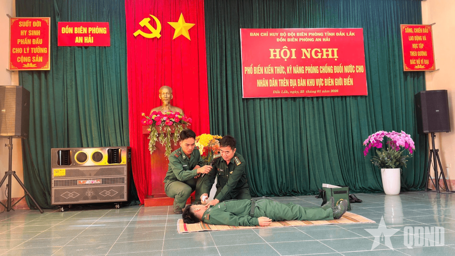 Đắk Lắk: Tăng cường tuyên truyền, nâng cao nhận thức cho nhân dân và ngư dân khu vực biên giới biển