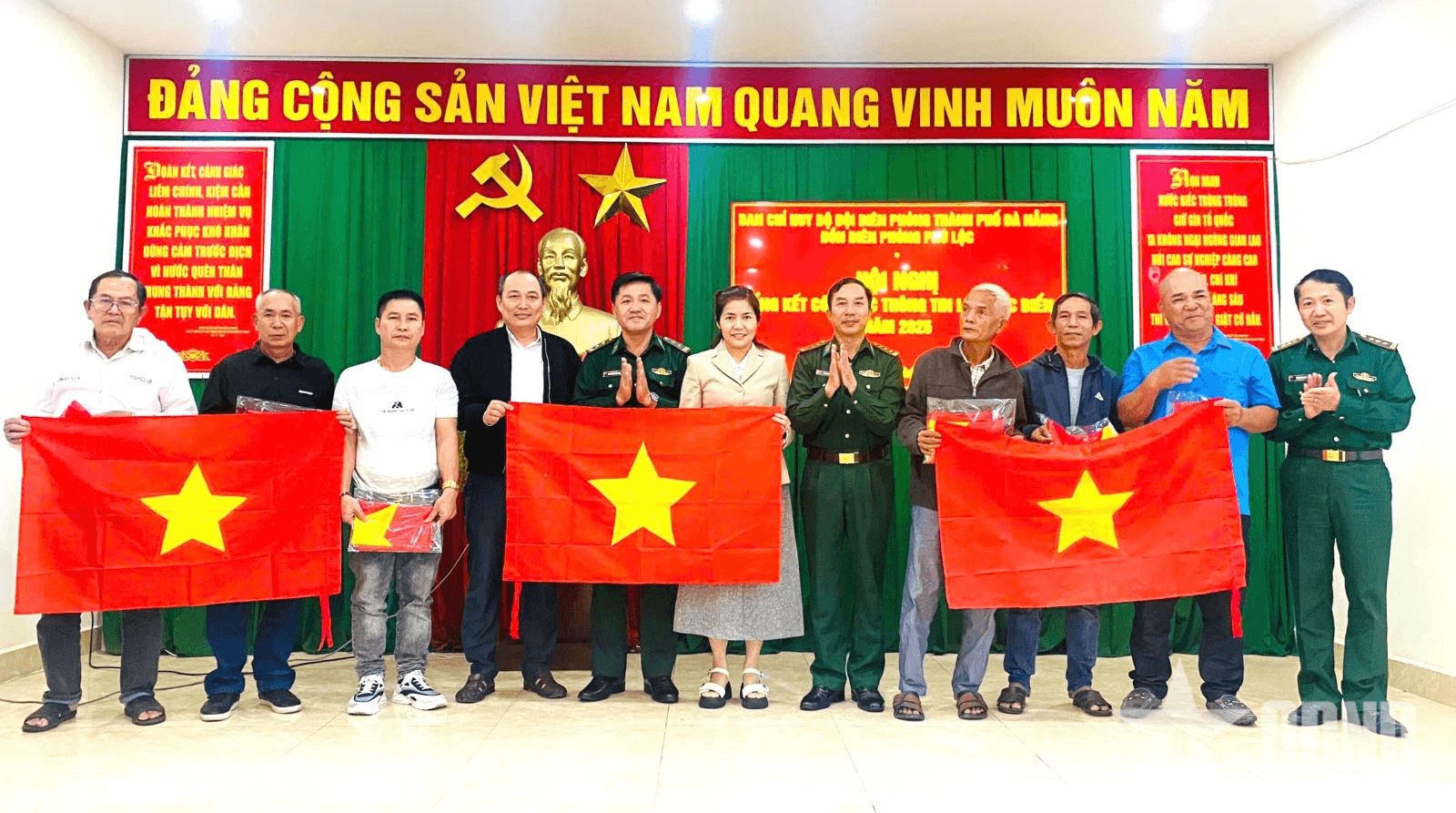Đồn Biên phòng Phú Lộc đẩy mạnh hoạt động thông tin liên lạc biển