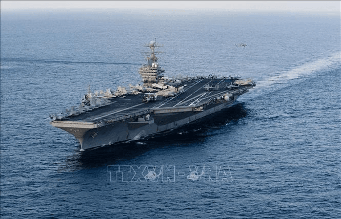 Mỹ điều tàu sân bay tới Trung Đông