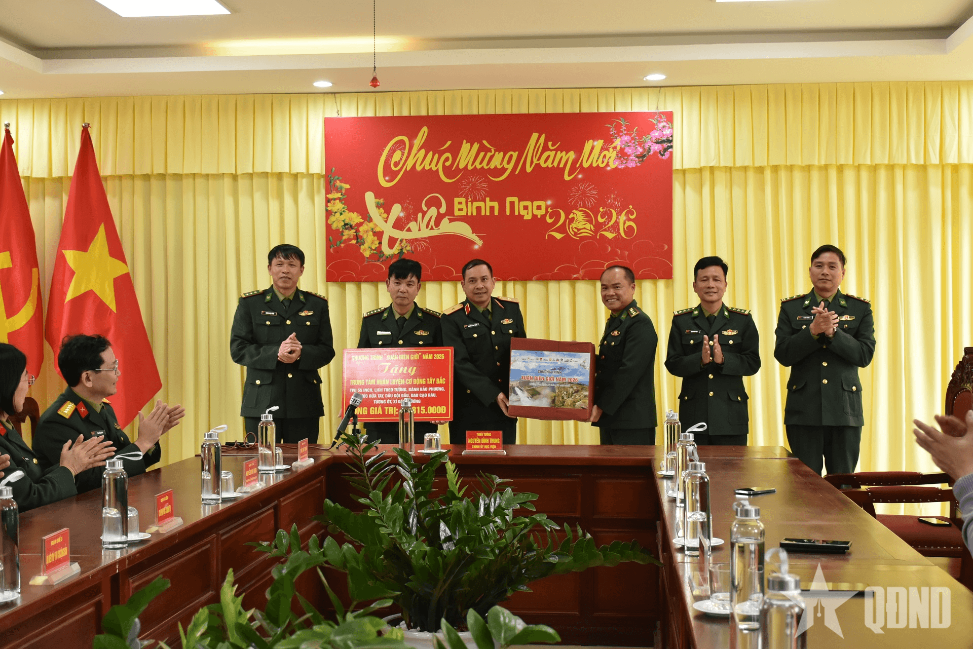 Hành trình “Xuân biên giới” nơi vùng cao Sơn La
