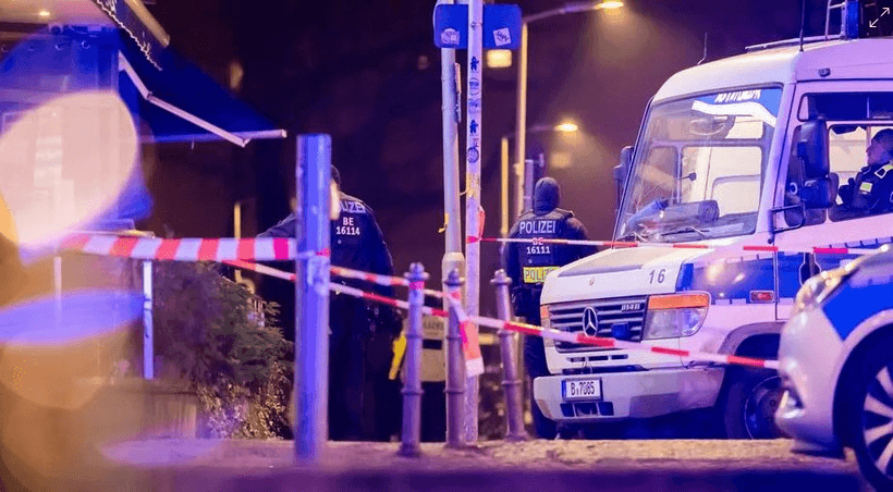 Đức: Nổ súng tại chung cư ở Berlin, 5 người bị thương