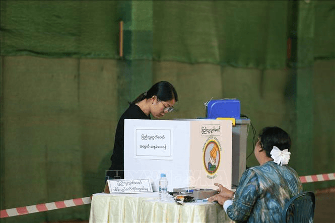 Bầu cử Myanmar: Đảng USDP tuyên bố giành chiến thắng