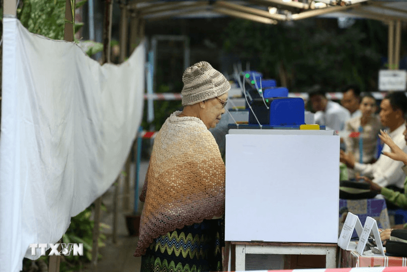 Myanmar hoàn tất giai đoạn tổng tuyển cử cuối cùng