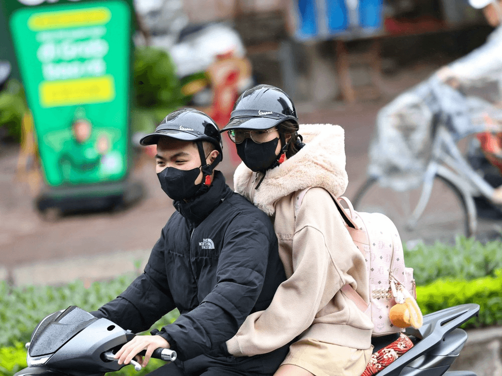 Từ ngày 30 đến 31-1, khả năng có đợt không khí lạnh ẩm ảnh hưởng tới Bắc Bộ