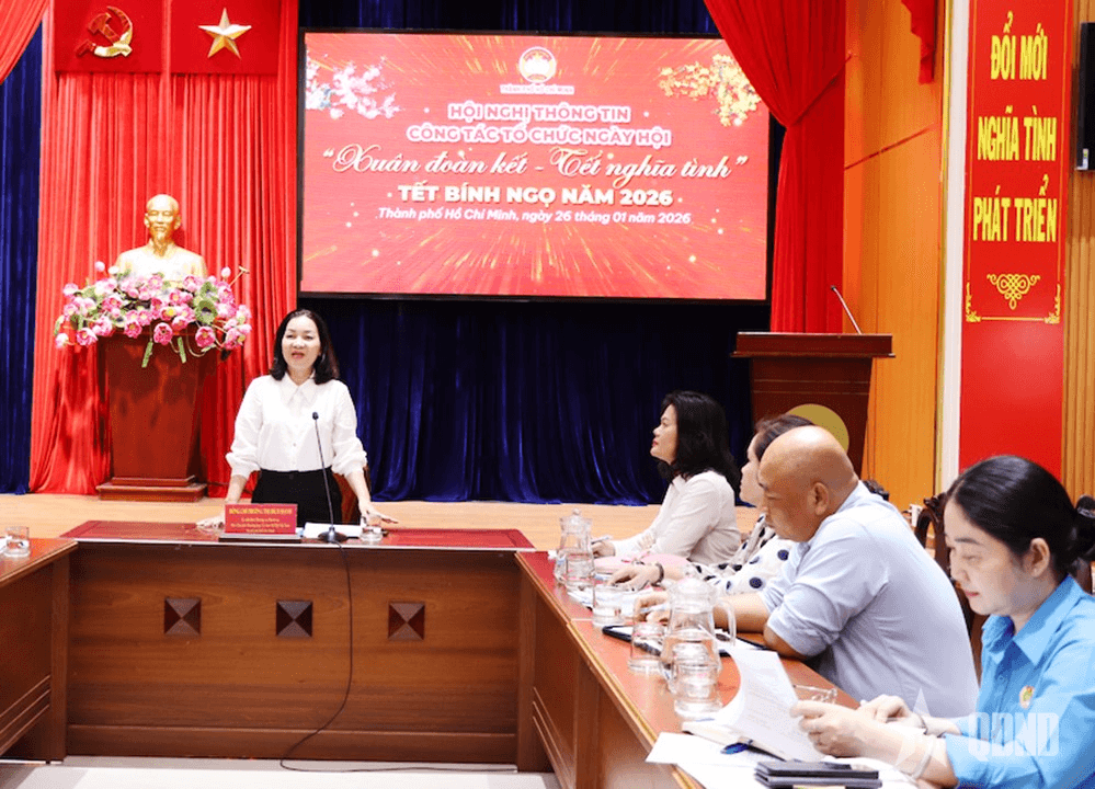 Nhiều hoạt động ý nghĩa trong Ngày hội “Xuân đoàn kết - Tết nghĩa tình” TP Hồ Chí Minh 2026