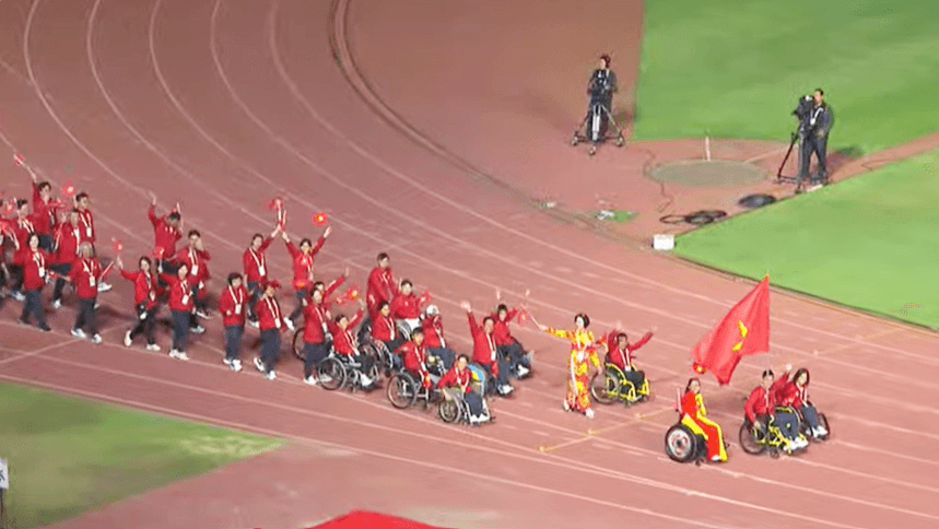 Lễ bế mạc ASEAN Para Games 13