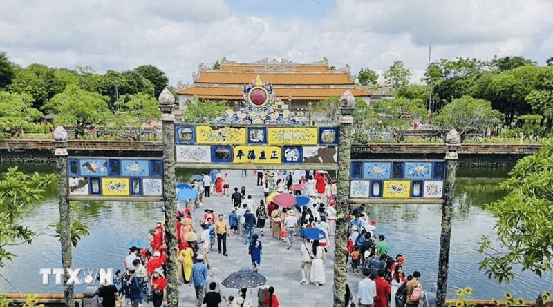 Huế đang dịch chuyển