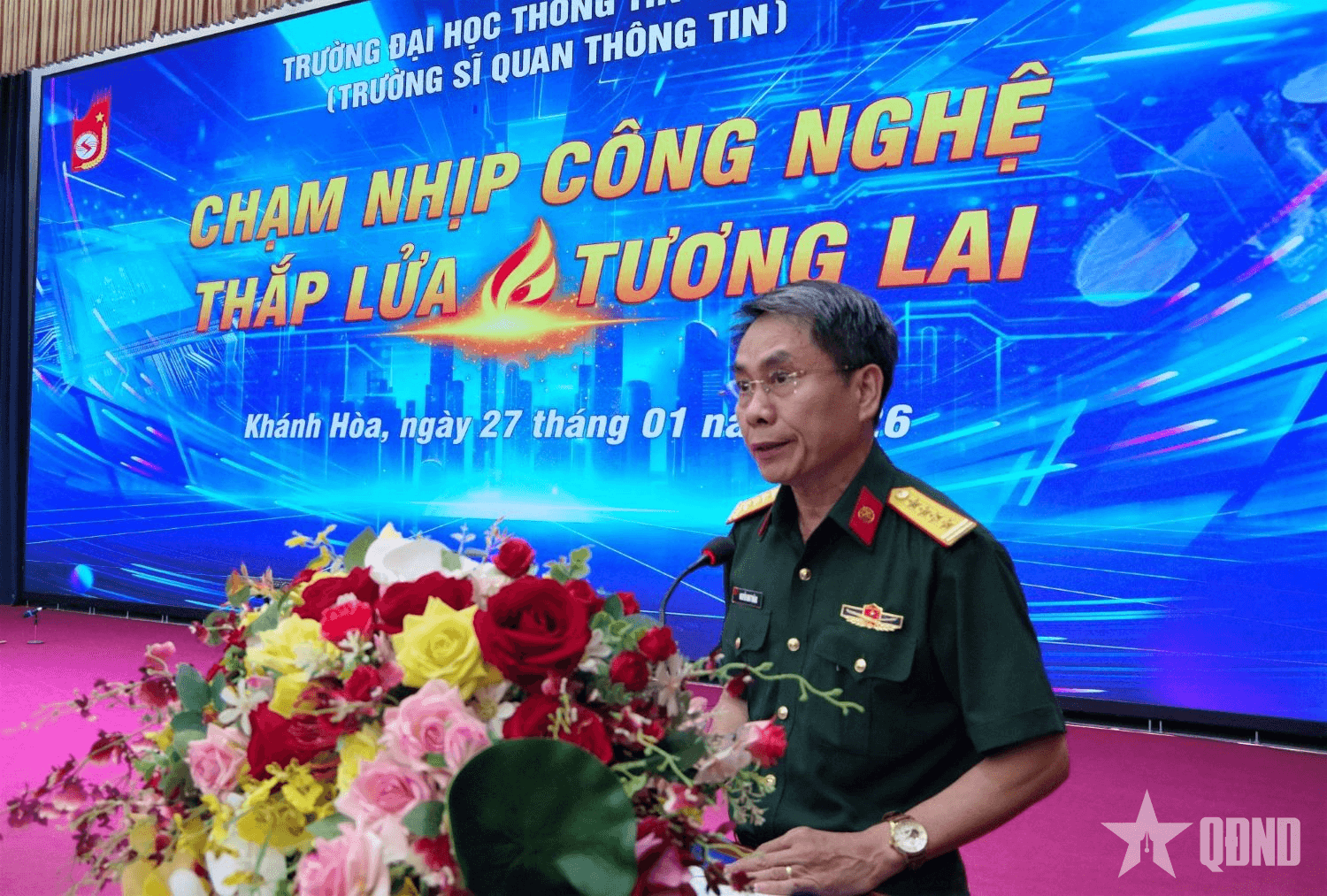 Trường Đại học Thông tin liên lạc tổ chức Gala định hướng nghề nghiệp cho sinh viên