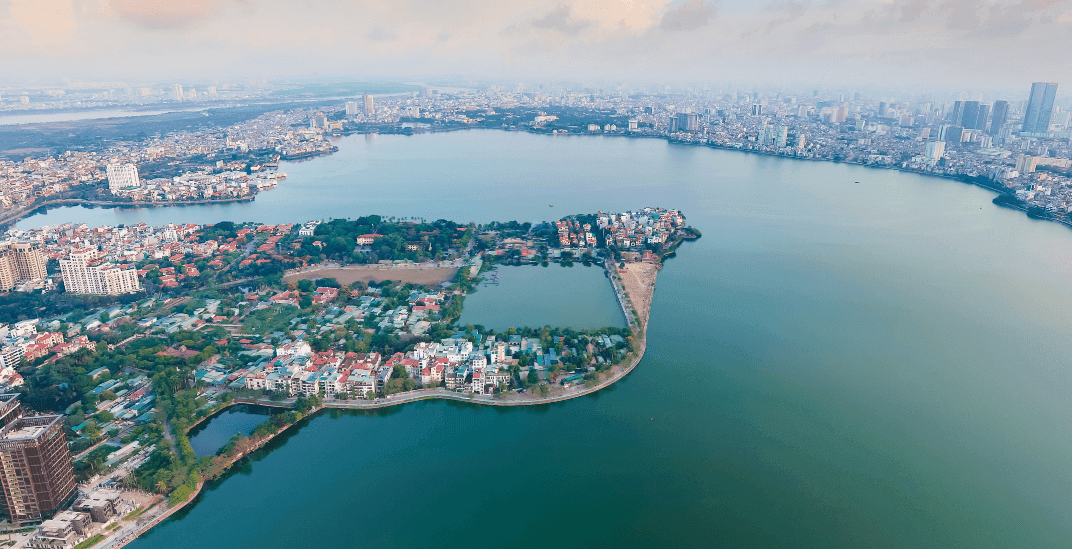 Hà Nội: Hơn 30.000 tỷ đồng mở rộng đường ven hồ Tây, xây quảng trường nổi