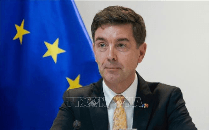 Đại sứ Julien Guerrier: Mở ra "kỷ nguyên mới" trong quan hệ hợp tác Việt Nam - EU
