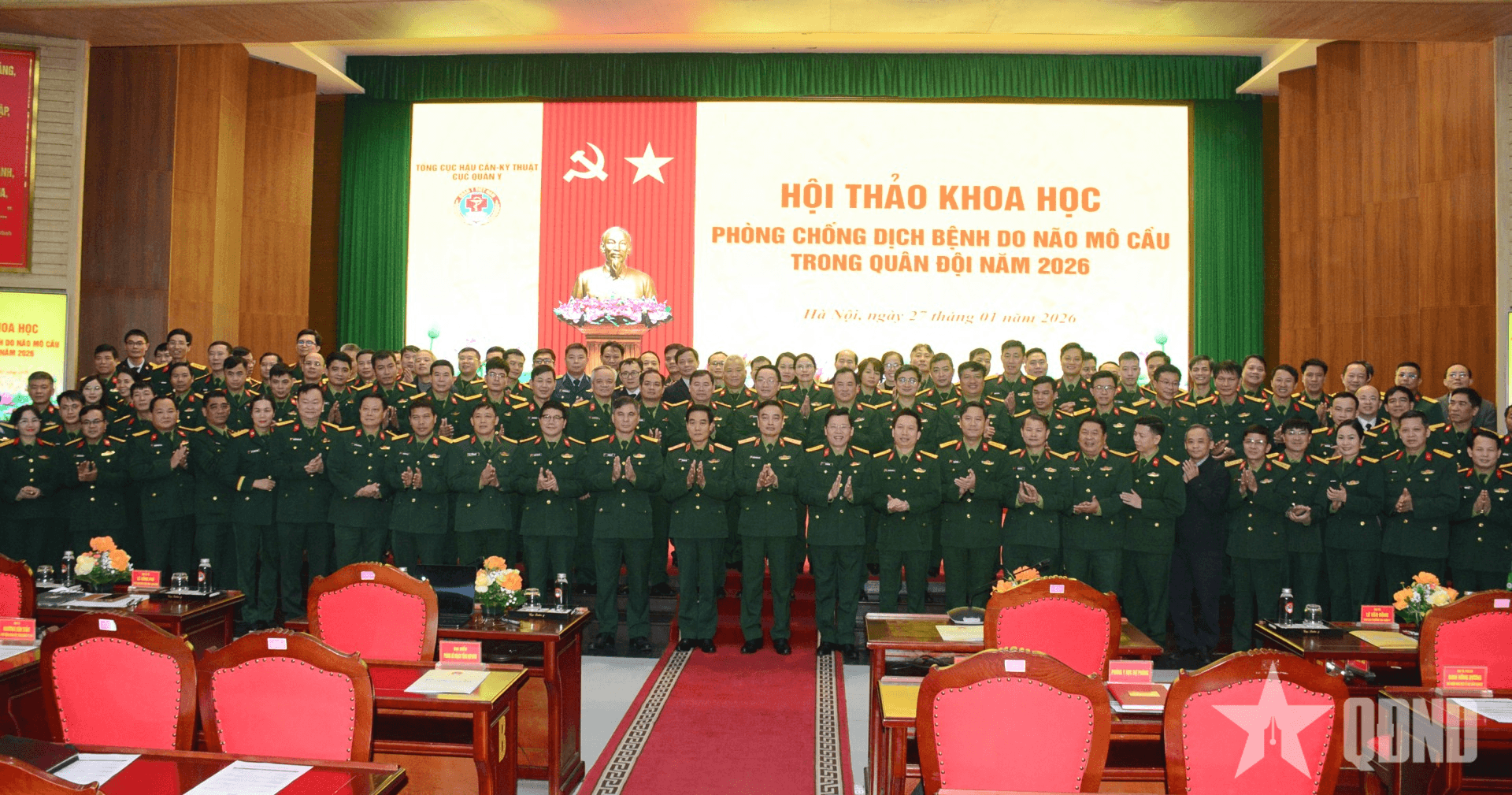 Đề xuất giải pháp phòng, chống dịch bệnh do Não mô cầu trong Quân đội