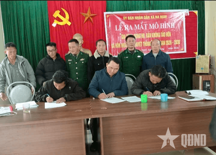 Ra mắt mô hình không tảo hôn ở xã biên giới Na Ngoi, Nghệ An