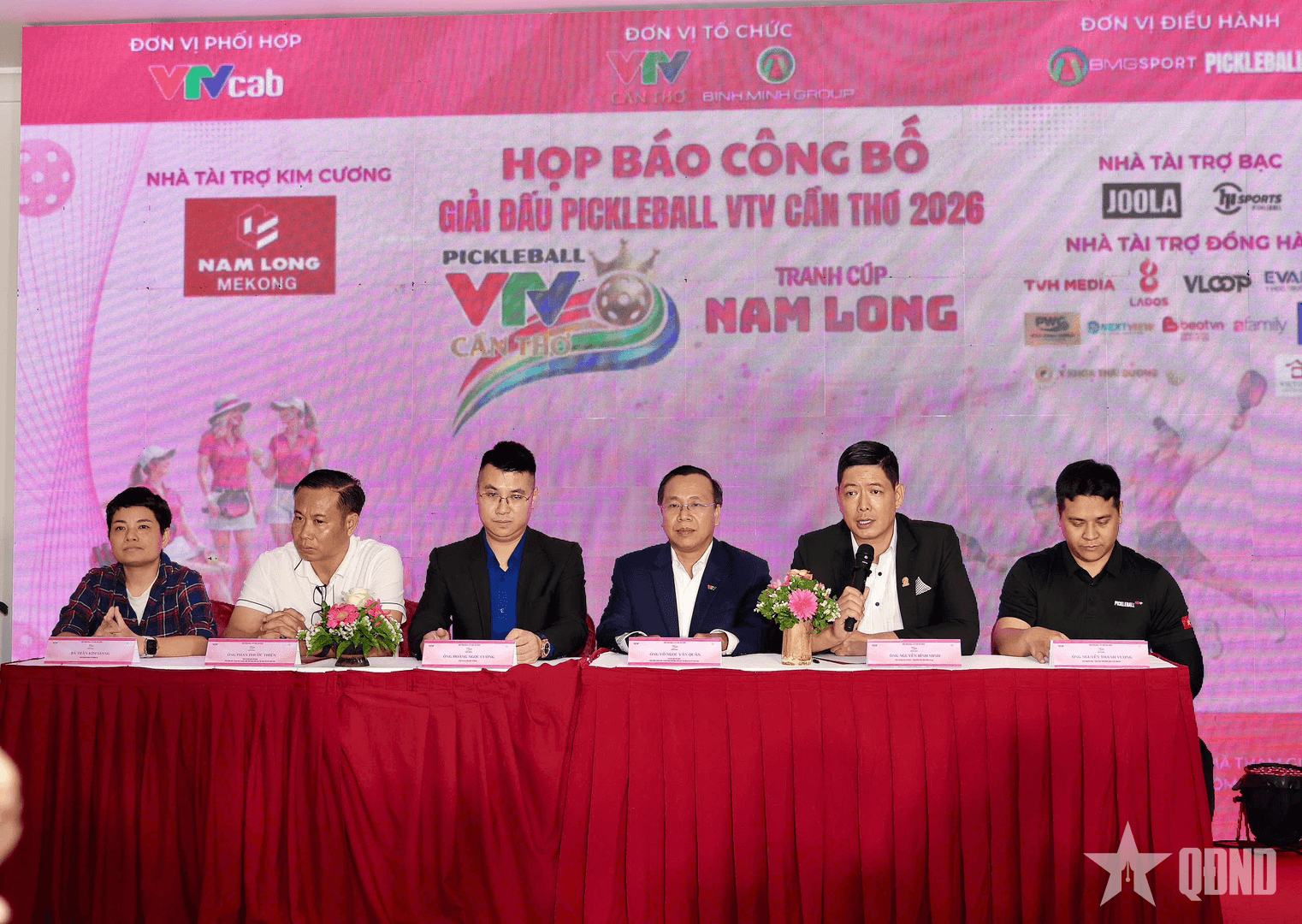 Hơn 2 tỷ đồng giải thưởng Pickleball VTV Cần Thơ 2026