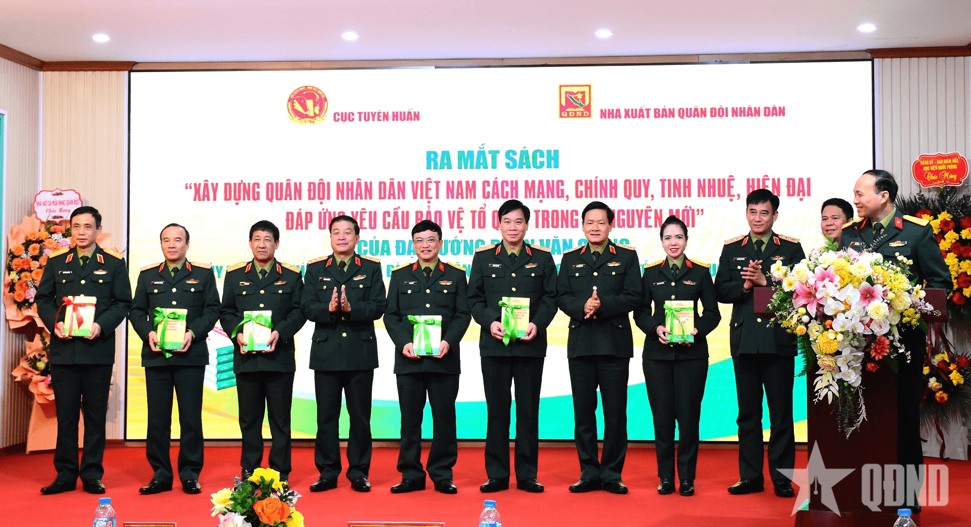 Ra mắt sách của Đại tướng Phan Văn Giang: Tầm nhìn chiến lược về xây dựng Quân đội, bảo vệ Tổ quốc trong kỷ nguyên mới