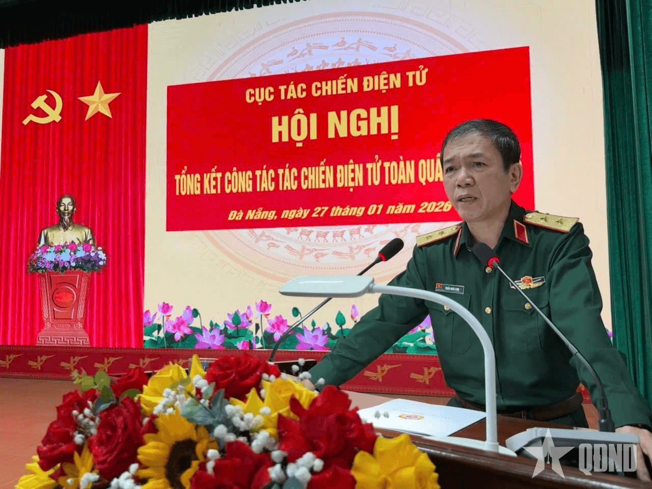 Lực lượng Tác chiến điện tử toàn quân hoàn thành xuất sắc nhiều nhiệm vụ