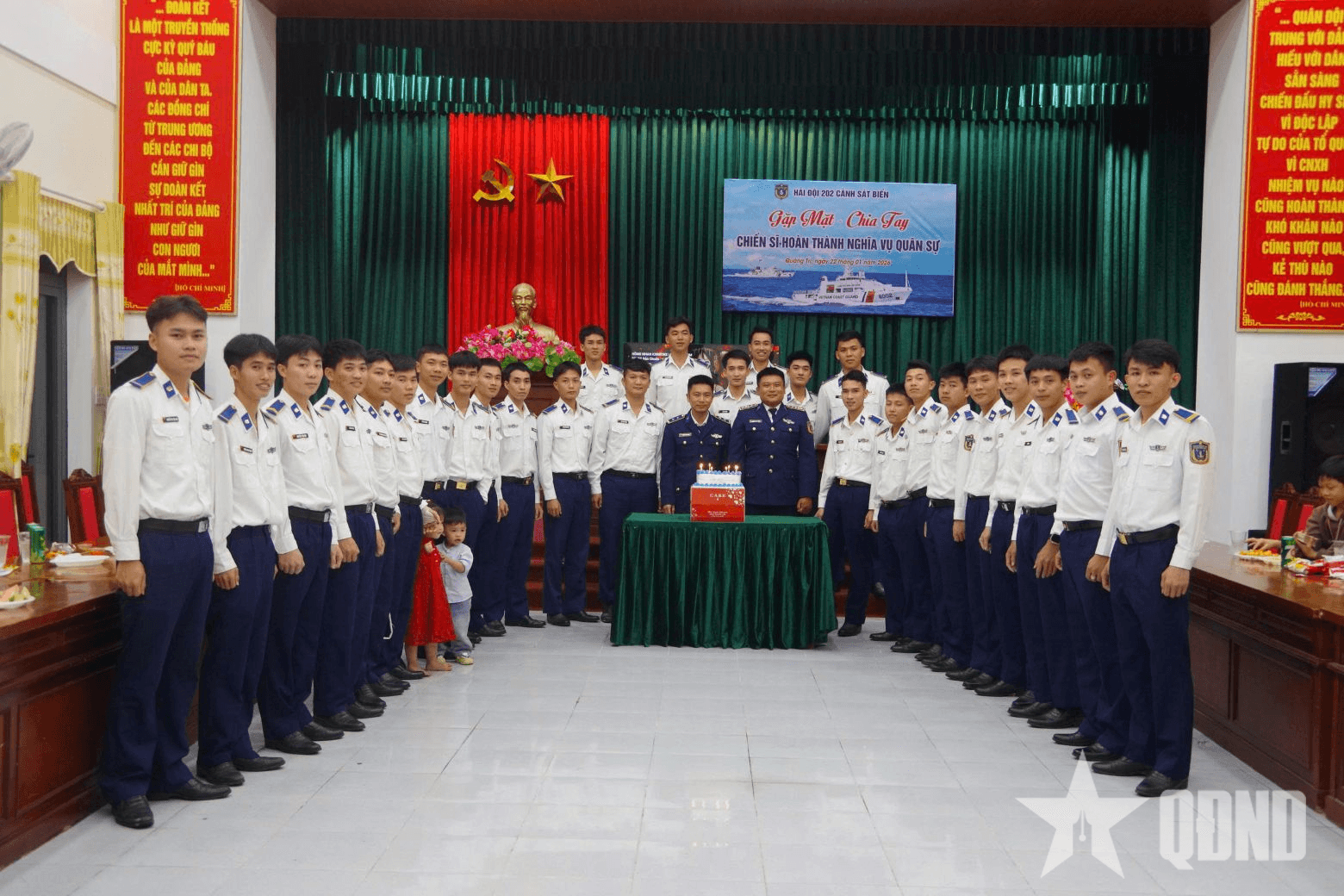 Chiến sĩ Cảnh sát biển: Trưởng thành sau hành trình giữ biển