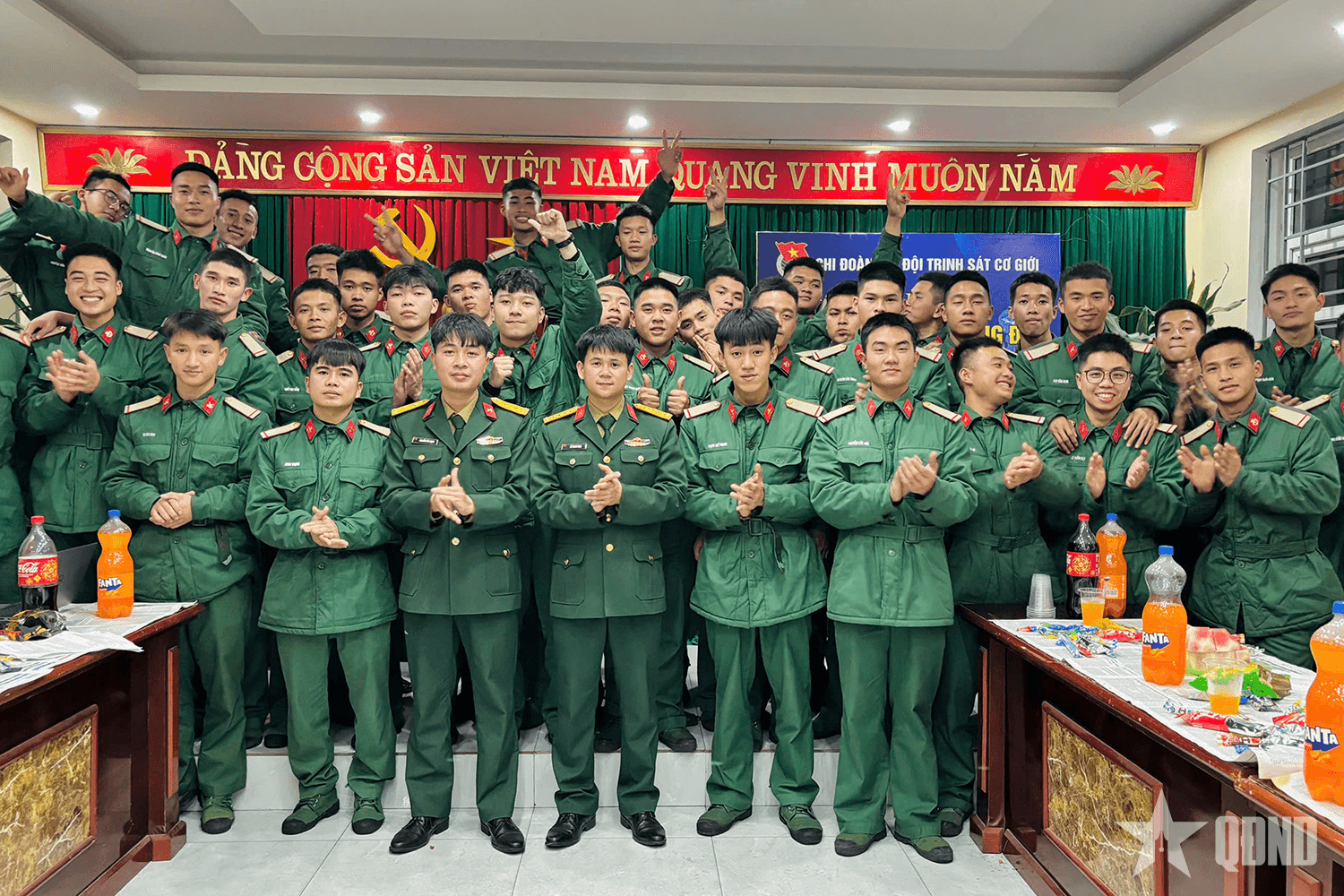 Chiến sĩ Bộ CHQS tỉnh Quảng Ninh vững vàng sau ngày xuất ngũ
