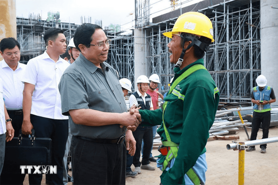 Thủ tướng Phạm Minh Chính đôn đốc, giải quyết vướng mắc, thúc đẩy thực hiện các dự án phục vụ Hội nghị APEC 2027