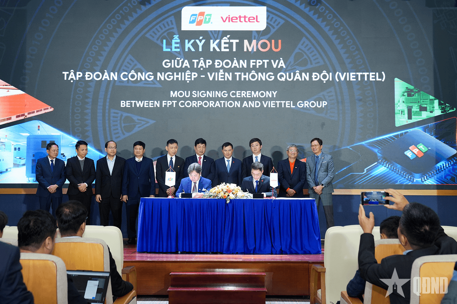 FPT công bố thành lập Nhà máy Kiểm thử và Đóng gói tiên tiến chip bán dẫn