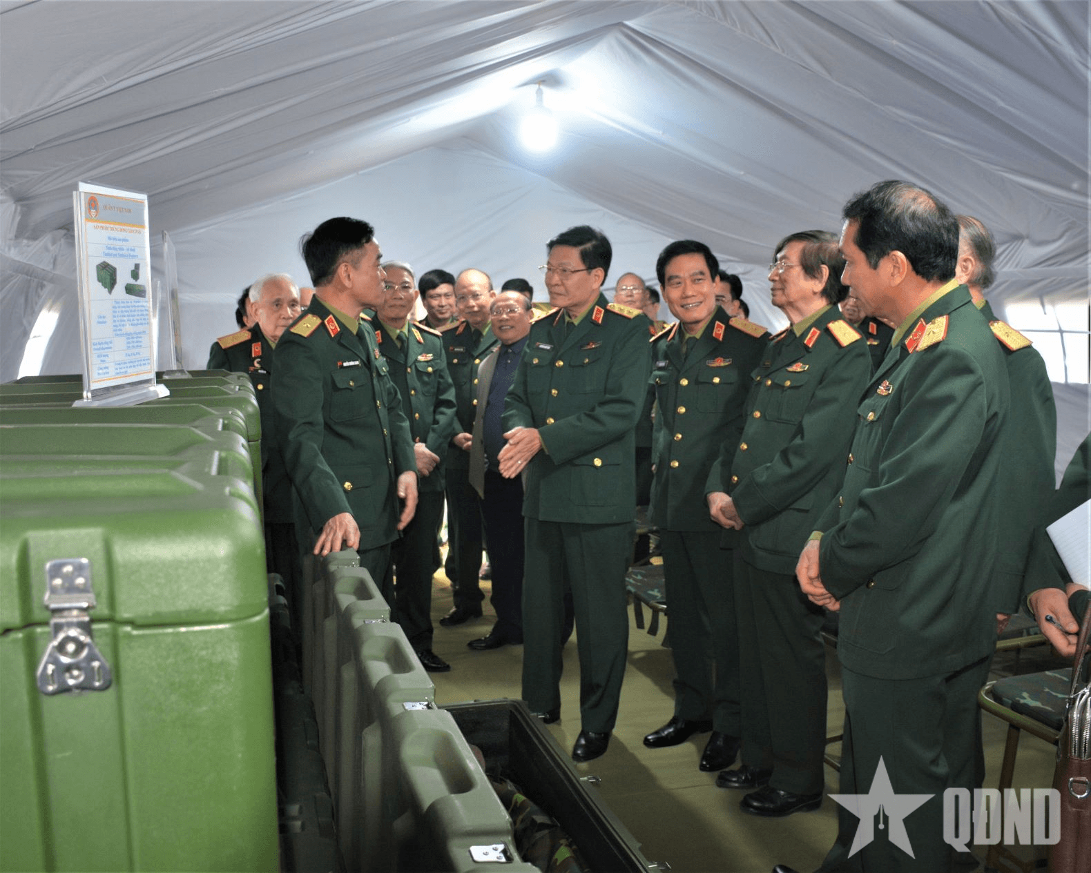 Hội thảo “Công tác bảo đảm quân y trong chiến tranh giải phóng dân tộc và bảo vệ Tổ quốc"