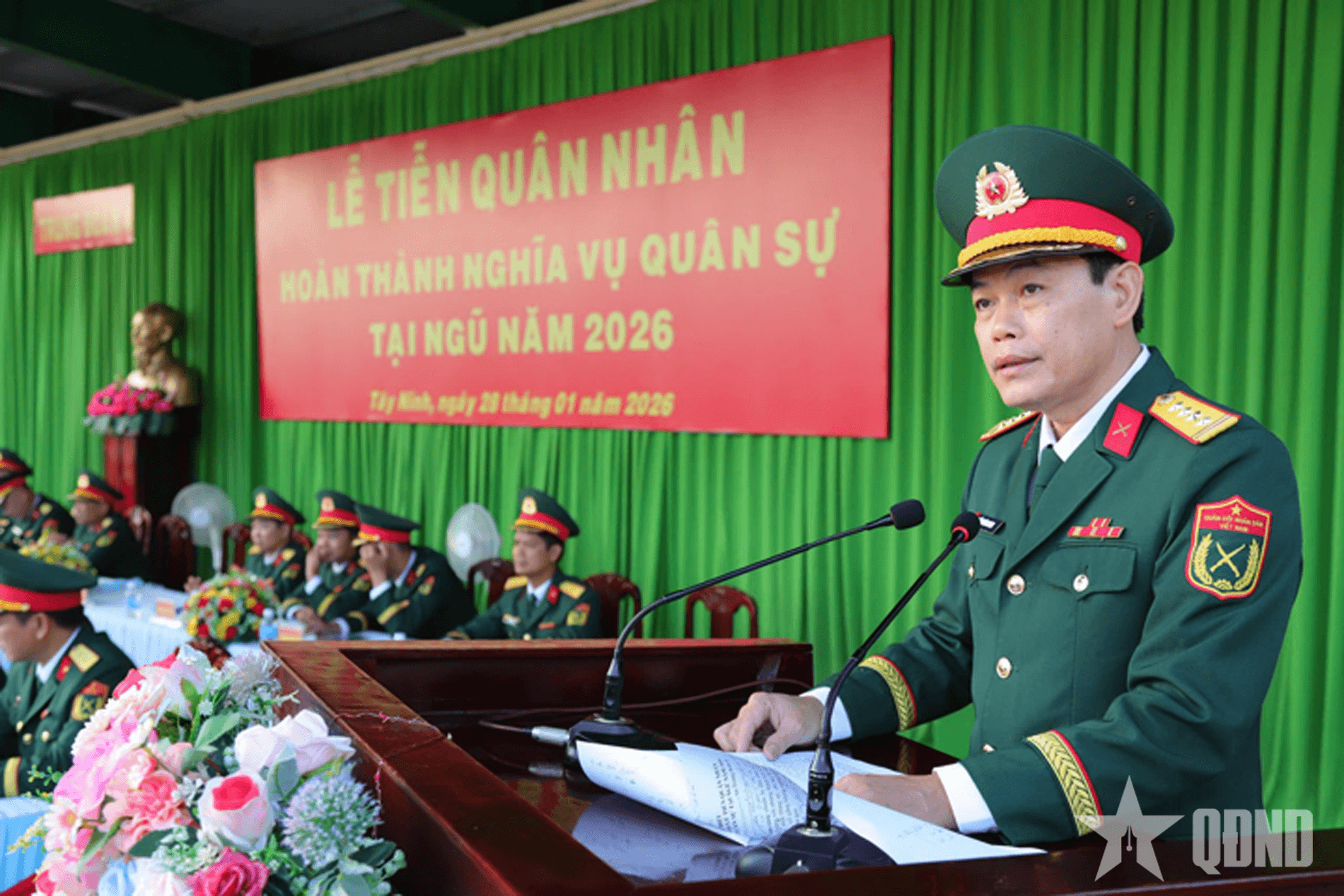 Hạ sĩ quan, chiến sĩ Sư đoàn 5 (Quân khu 7) phát huy truyền thống Quân đội, xây dựng quê hương giàu đẹp