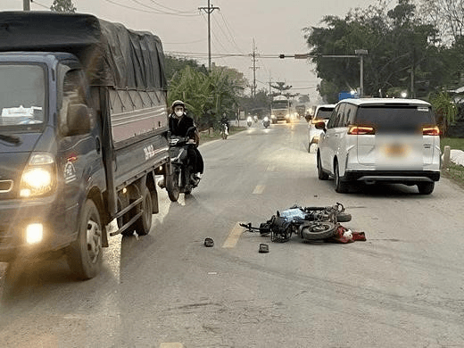 Thông báo tìm người biết diễn biến vụ tai nạn giao thông trên Quốc lộ 32