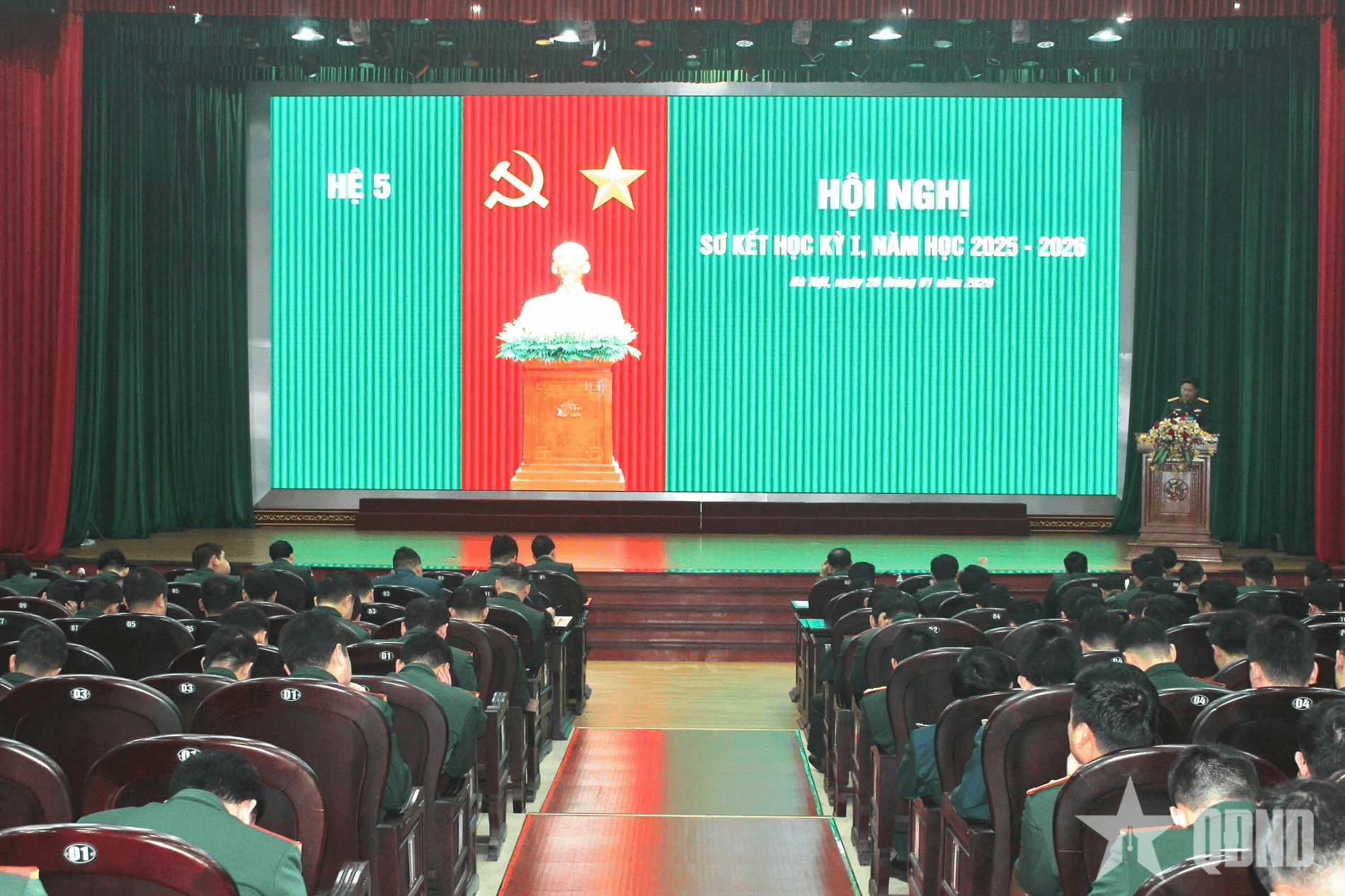 Hệ 5, Học viện Chính trị: Biến phong trào thi đua thành động lực nội sinh mạnh mẽ