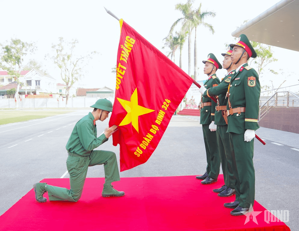 Sư đoàn 324 (Quân khu 4): Quân nhân xuất ngũ tiếp tục phát huy phẩm chất Bộ đội Cụ Hồ, xây dựng quê hương
