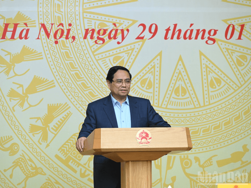 Thủ tướng Phạm Minh Chính: Các phong trào thi đua phải được toàn dân tham gia, toàn dân thụ hưởng thành quả