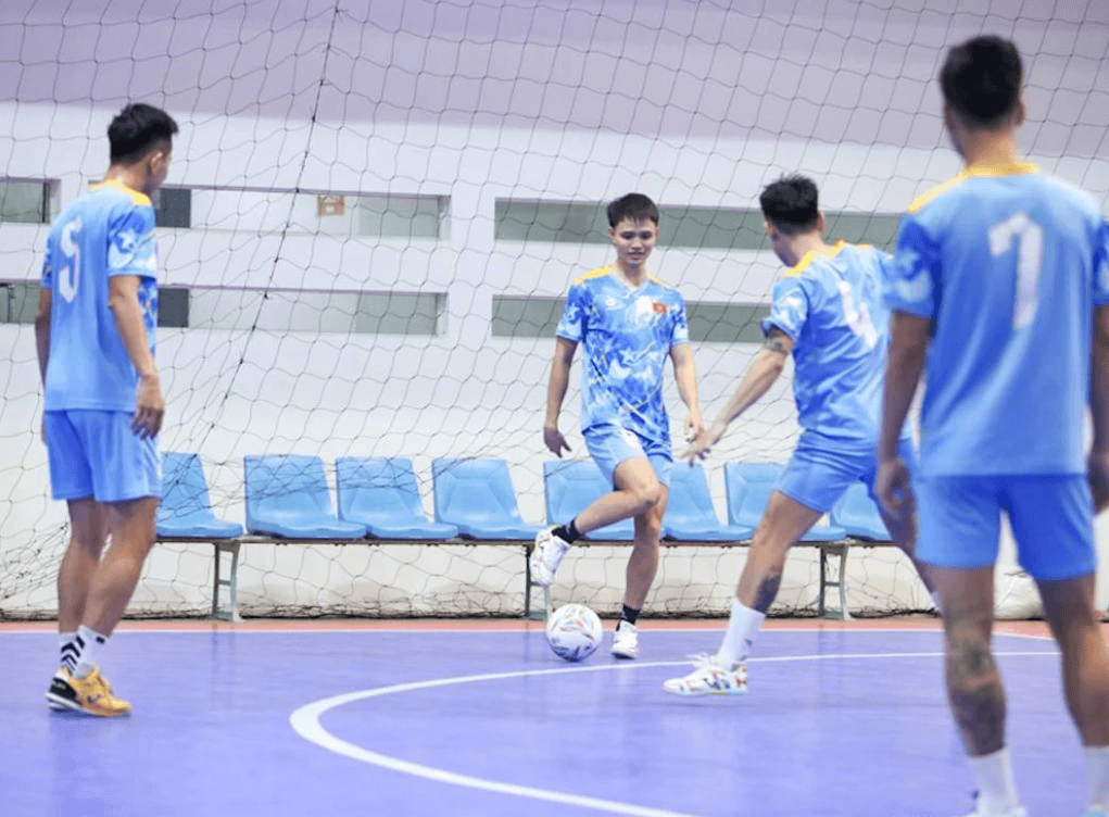 Link xem trực tiếp futsal Việt Nam và Lebanon tại Vòng chung kết futsal châu Á 2026