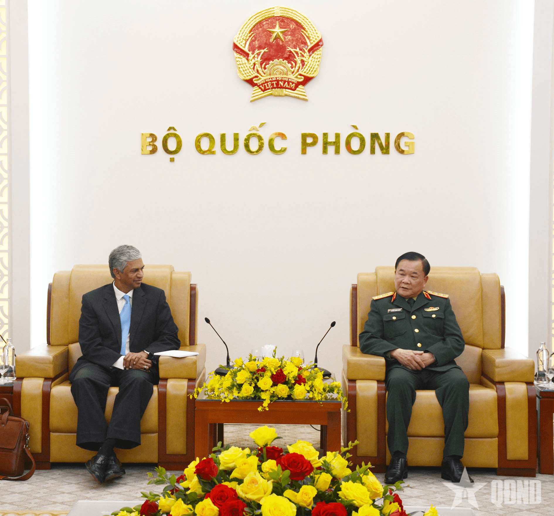 Hợp tác quốc phòng Việt Nam-Ấn Độ không ngừng phát triển đi vào chiều sâu