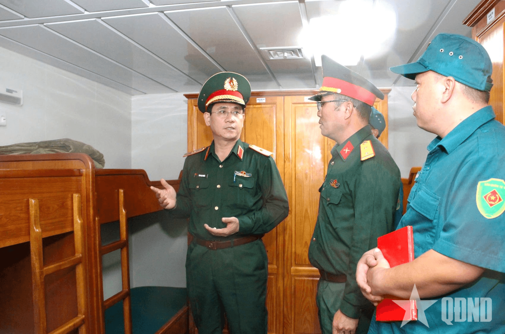 Bộ tư lệnh Quân khu 5 kiểm tra, chúc Tết các đơn vị tại Đà Nẵng