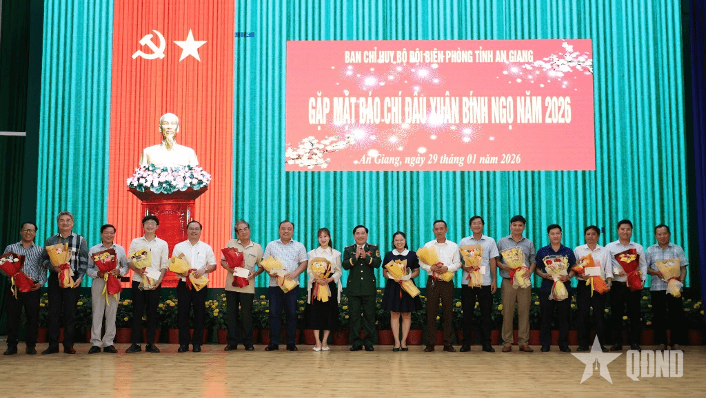 Tăng hiệu quả phối hợp giữa Bộ đội Biên phòng tỉnh An Giang và các cơ quan báo chí