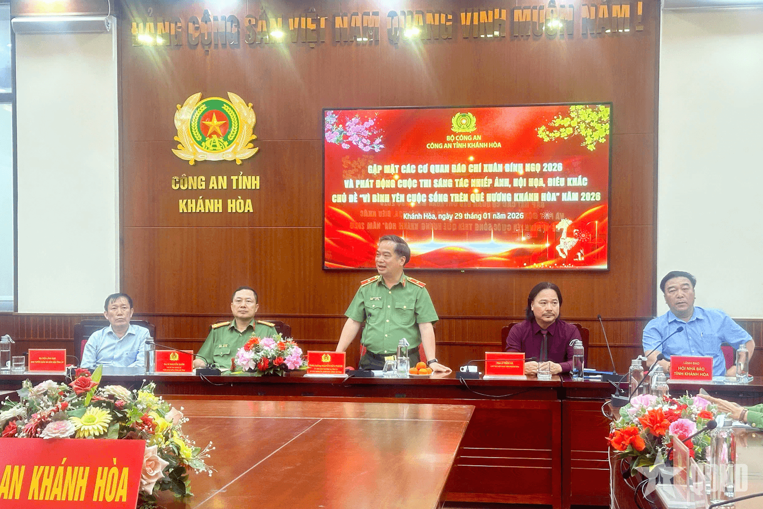Vì bình yên cuộc sống trên quê hương Khánh Hòa
