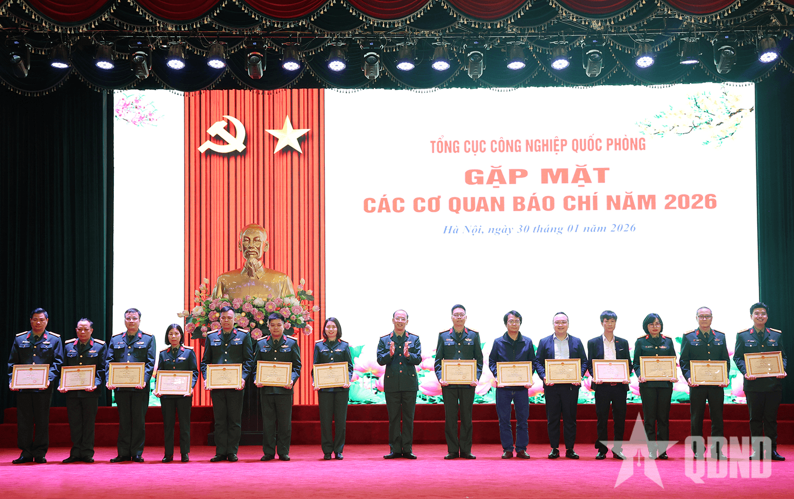 Báo chí tuyên truyền về Tổng cục Công nghiệp Quốc phòng với số lượng tin, bài kỷ lục