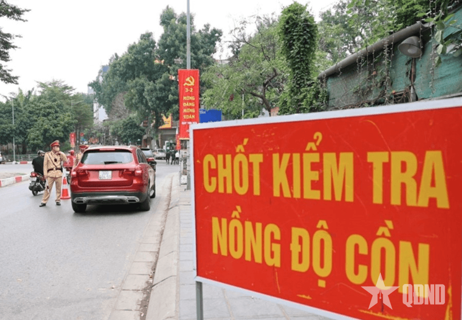 "Tăng mạnh mức xử phạt vi phạm nồng độ cồn" là thông tin không chính xác