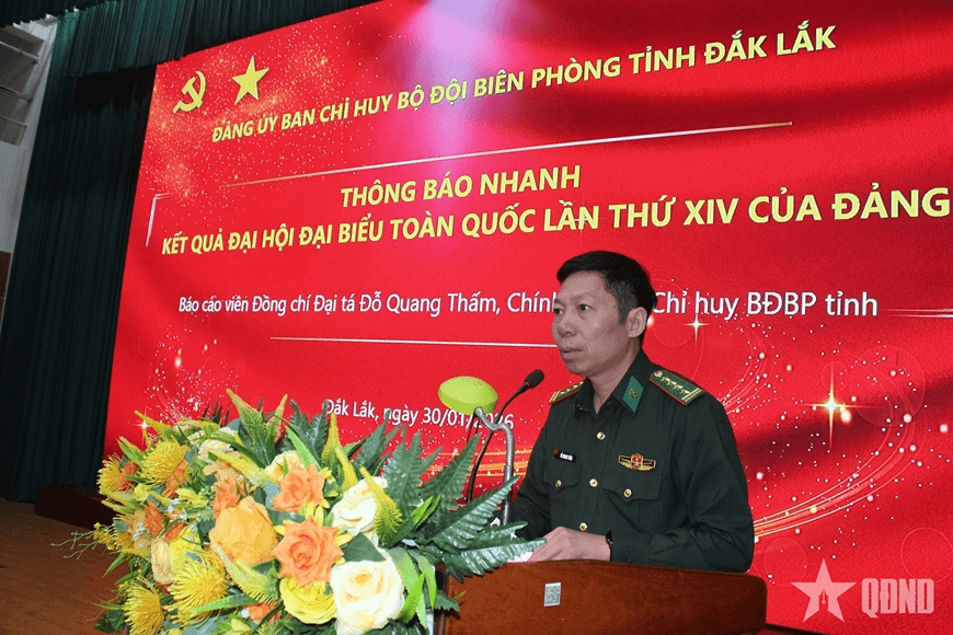Cụ thể hóa Nghị quyết Đại hội XIV của Đảng sát với nhiệm vụ đơn vị