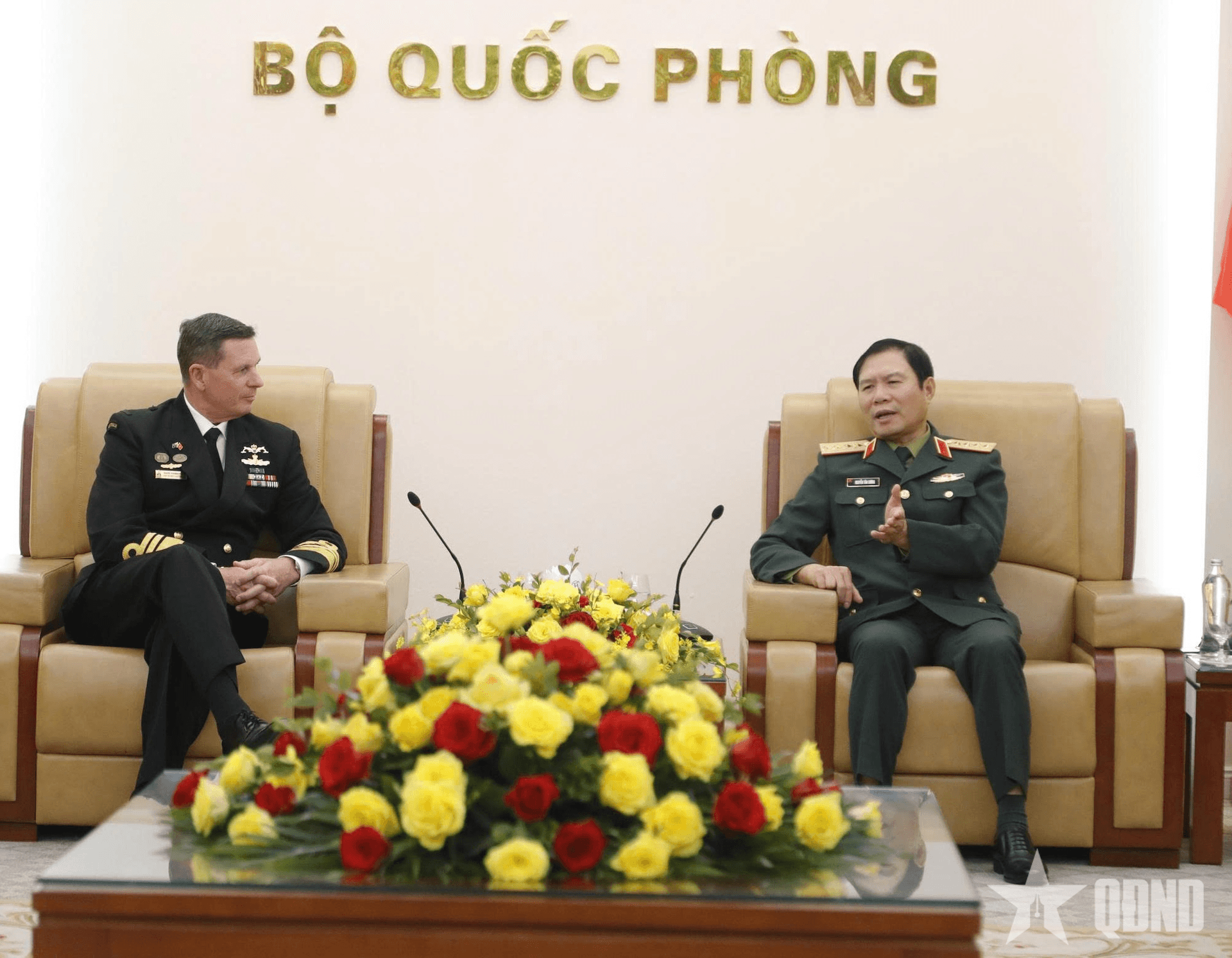 Đại tướng Nguyễn Tân Cương: Hải quân Việt Nam và Australia được tạo điều kiện thuận lợi nhất tiến hành hợp tác
