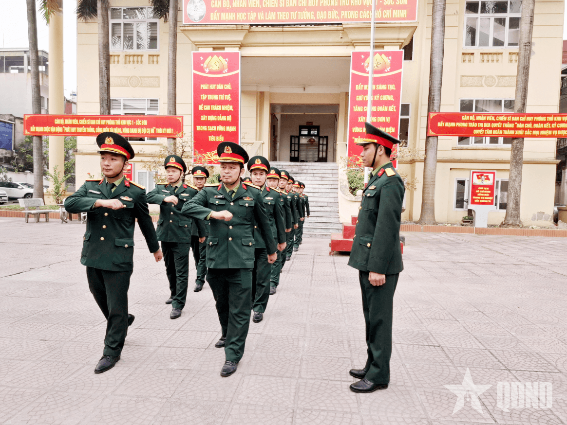 Đồng bộ các giải pháp xây dựng đơn vị vững mạnh toàn diện