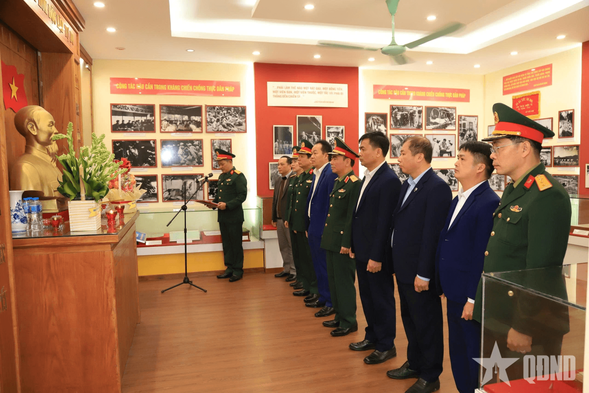 Tấm lòng, tình cảm của cán bộ, chiến sĩ, người lao động Tổng cục Hậu cần - Kỹ thuật