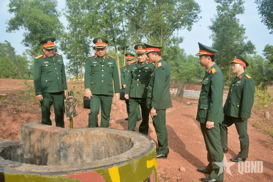 Thượng tướng Nguyễn Quang Ngọc: Trung đoàn 18 (Sư đoàn 325) nâng cao sức mạnh chiến đấu, xử trí linh hoạt các tình huống
