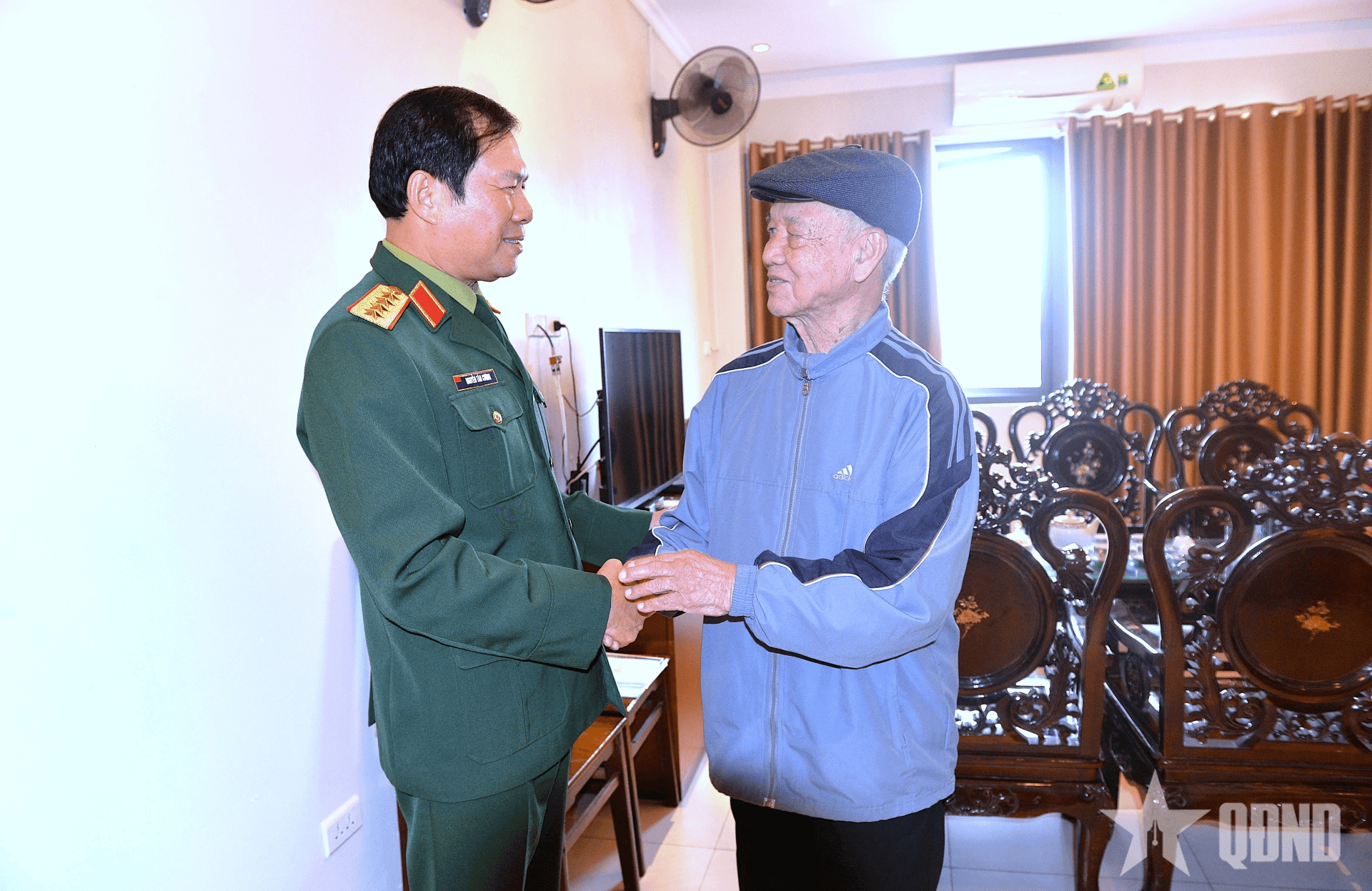 Đại tướng Nguyễn Tân Cương tri ân, chúc Tết nguyên lãnh đạo Đảng, Nhà nước, Quân đội