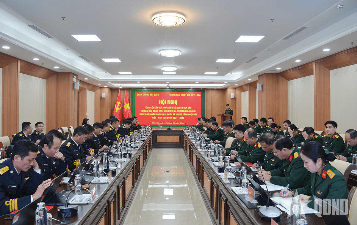 Nhiều sản phẩm nghiên cứu được trang bị cho tàu ngầm và lực lượng đặc thù
