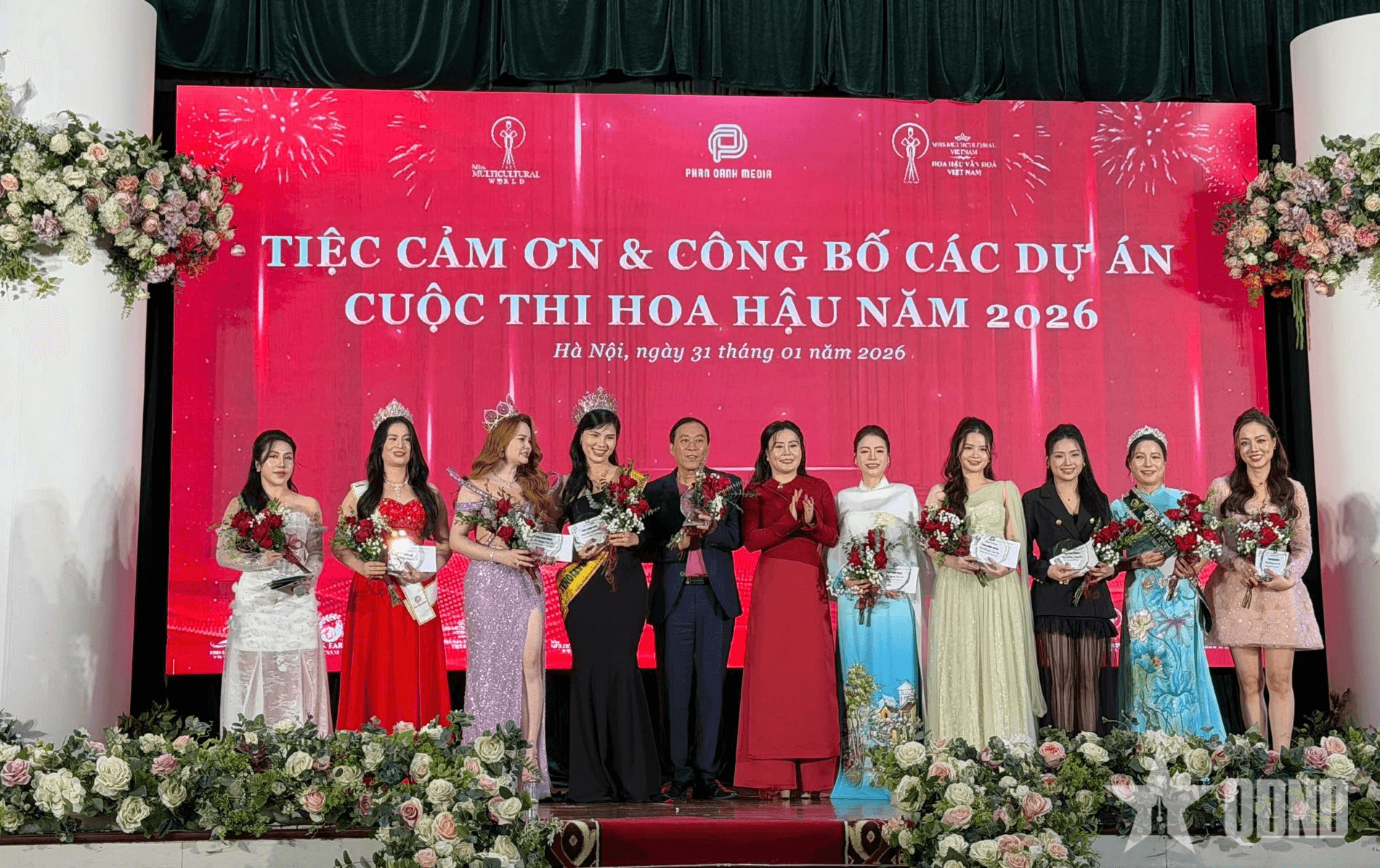 Hoa hậu Văn hóa quốc tế 2026 diễn ra tại Việt Nam