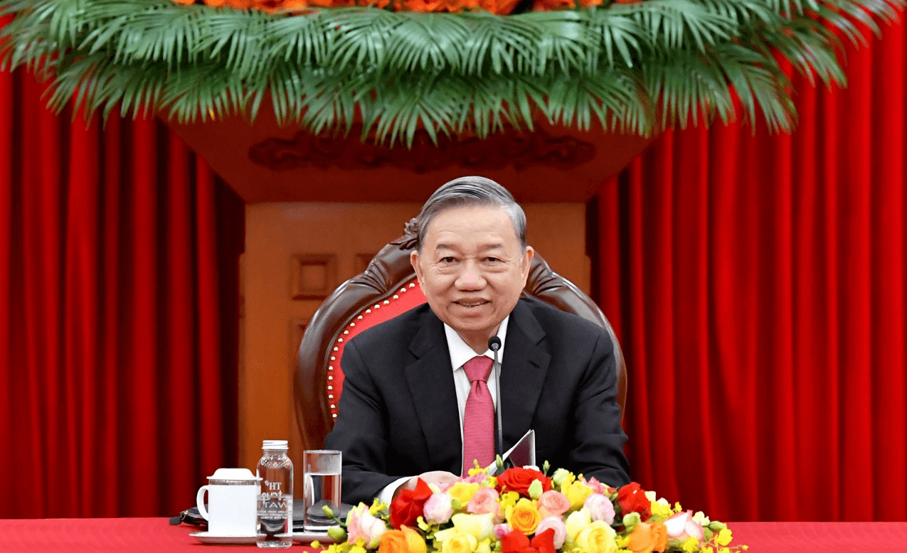 Điện, thư chúc mừng Tổng Bí thư Tô Lâm