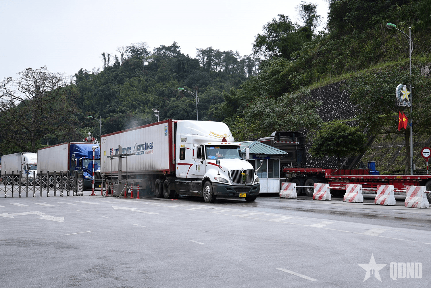 Cơ bản giải quyết tình trạng ách tắc nông sản tại các cửa khẩu