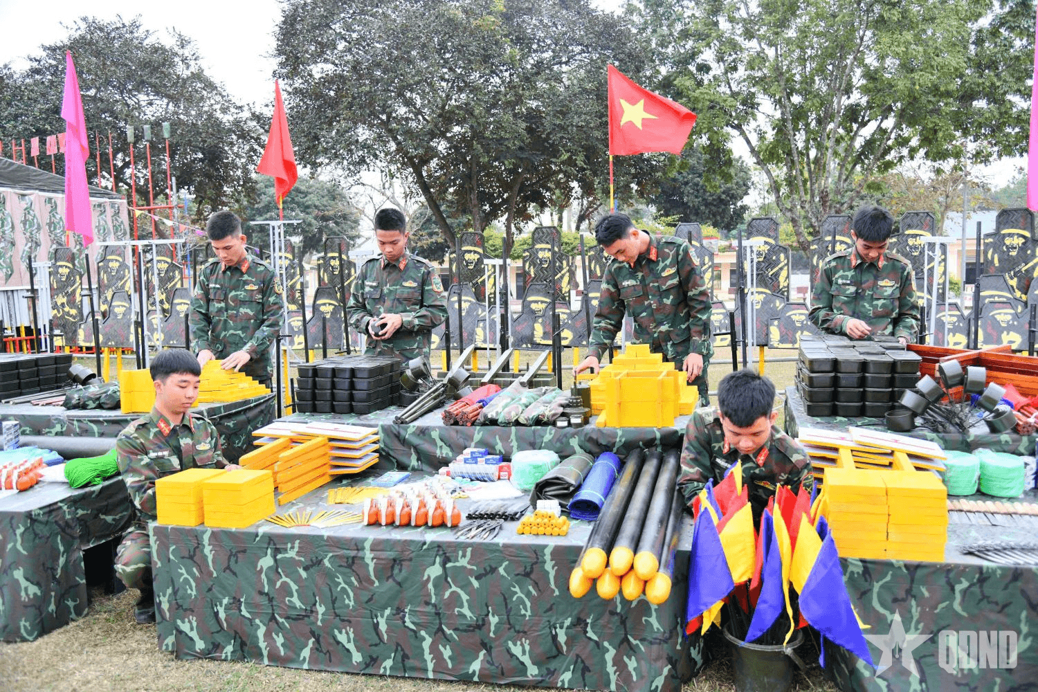 Sư đoàn 324 (Quân khu 4): Chuẩn bị toàn diện cho mùa huấn luyện mới

​