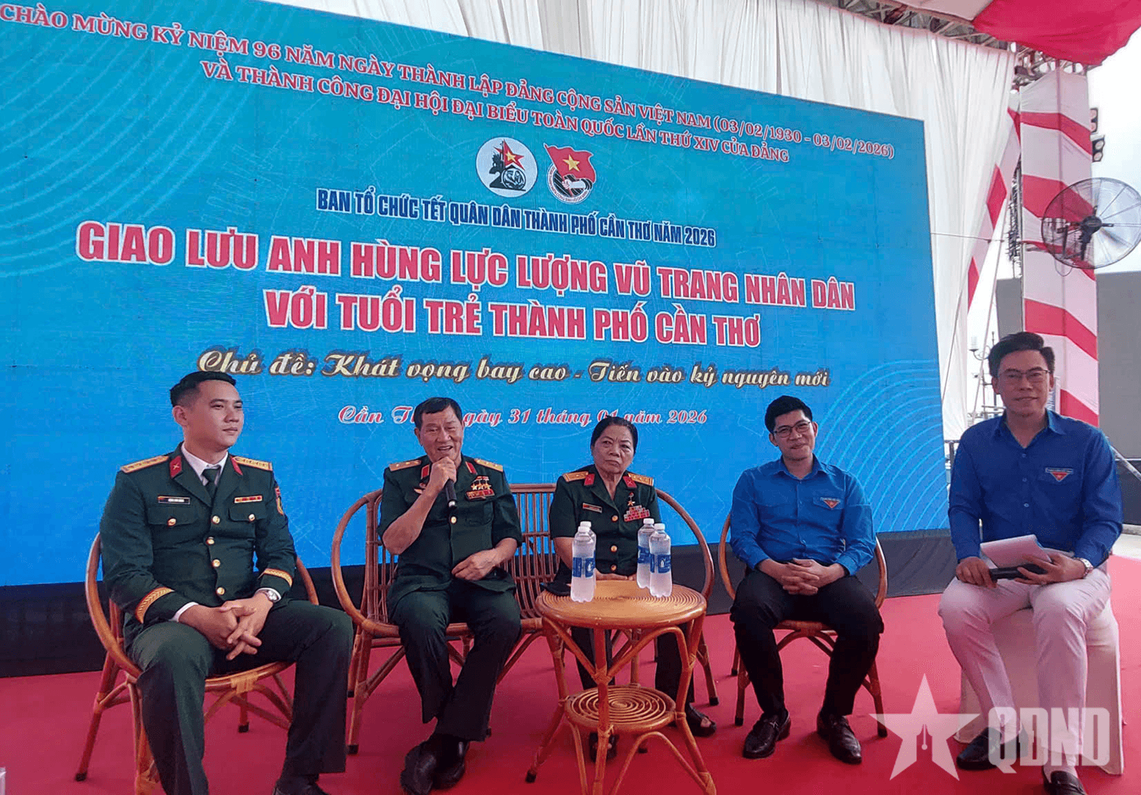 Cần Thơ: Khơi dậy “khát vọng bay cao – niềm tự hào Việt Nam” trong thế hệ trẻ