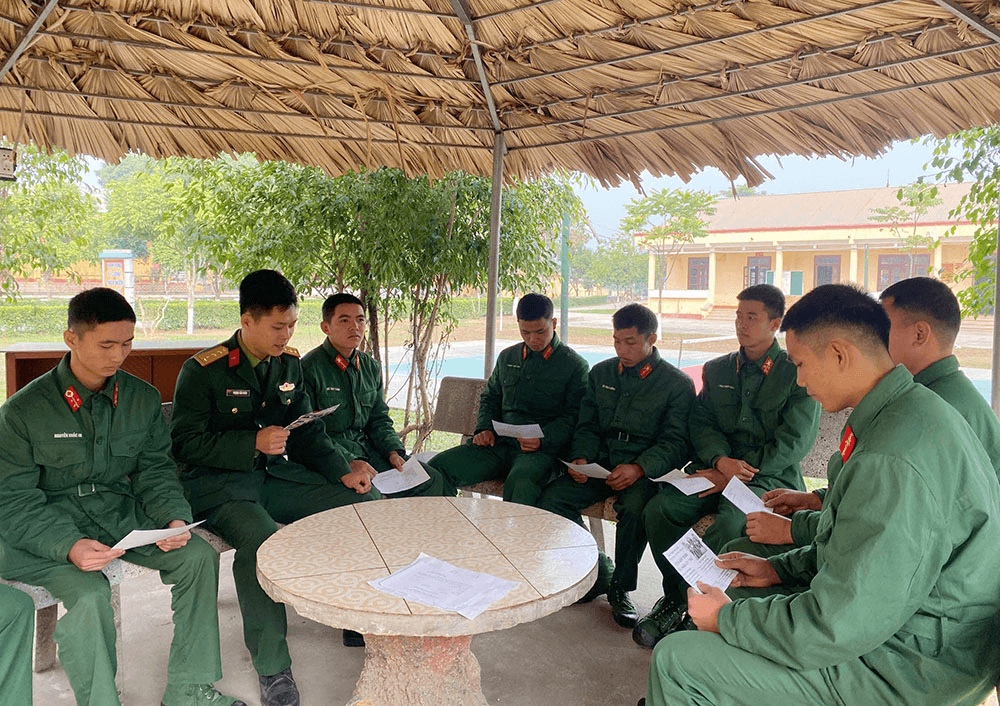 Quan tâm việc làm cho quân nhân chuẩn bị xuất ngũ