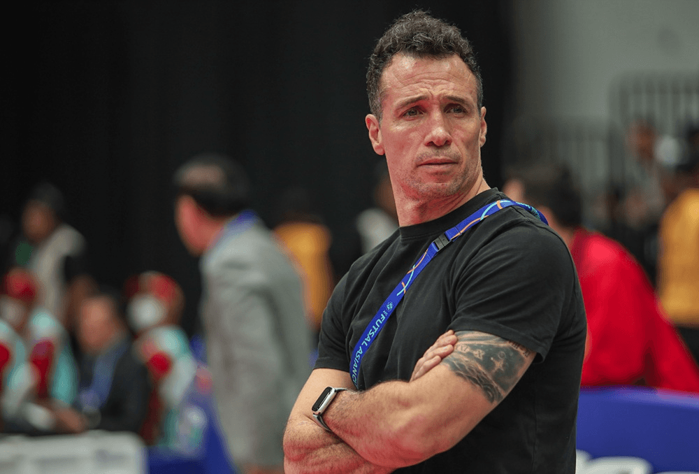 HLV Diego Giustozzi: “Đội tuyển futsal Việt Nam muốn làm nên lịch sử”